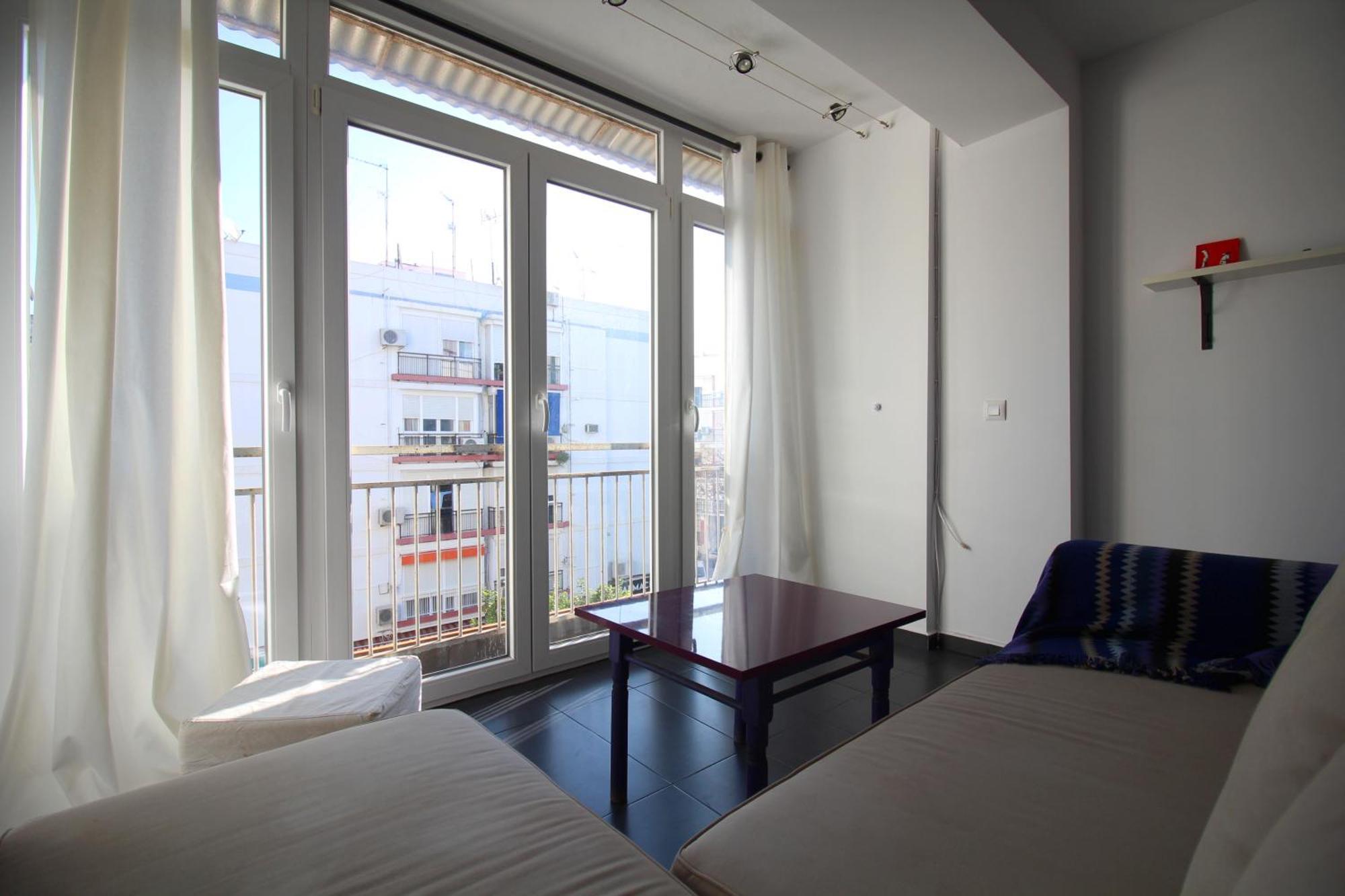 Apartmán Barrio De Triana - Numancia Sevilla Exteriér fotografie